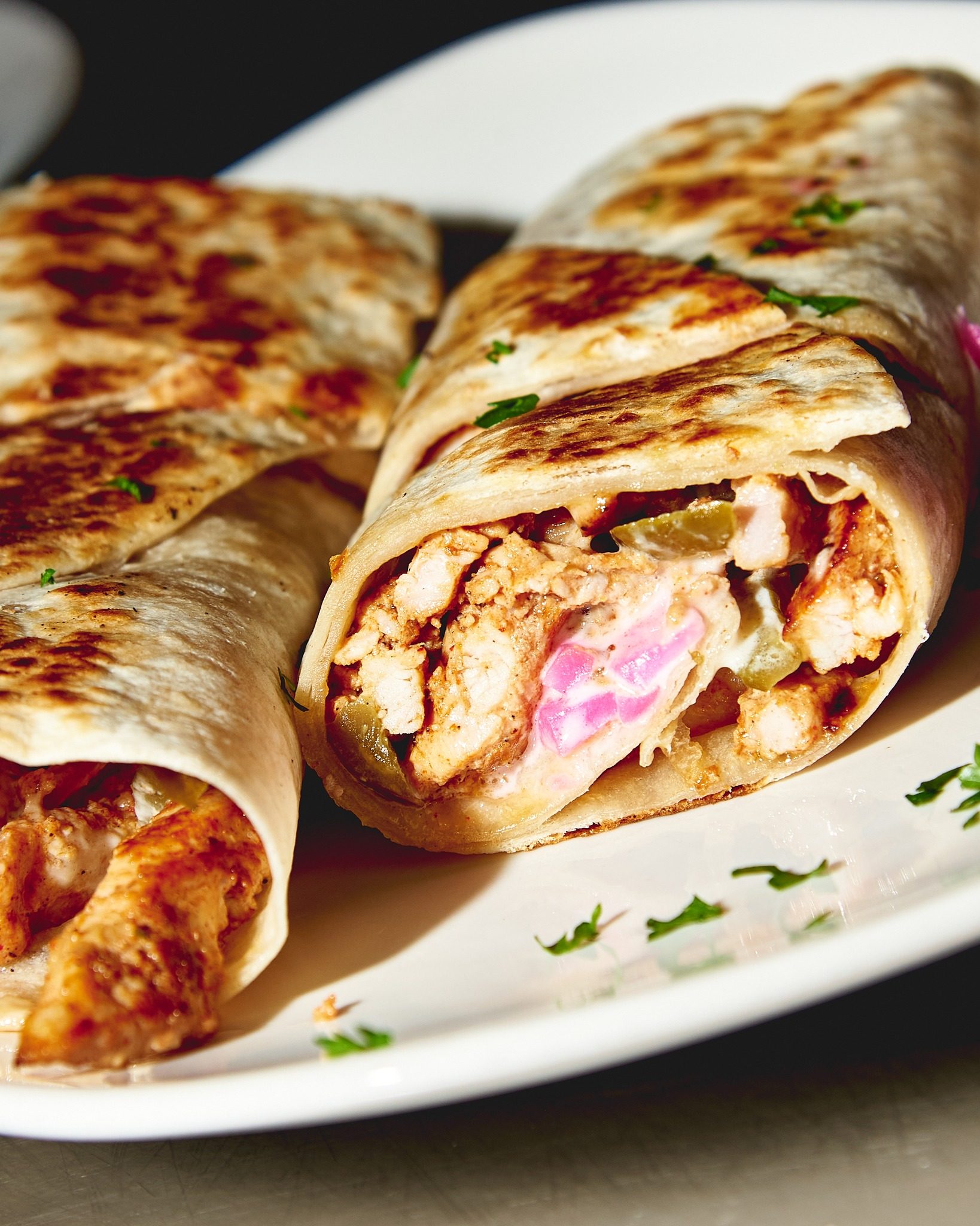 20. Chicken Shawarma Sandwich