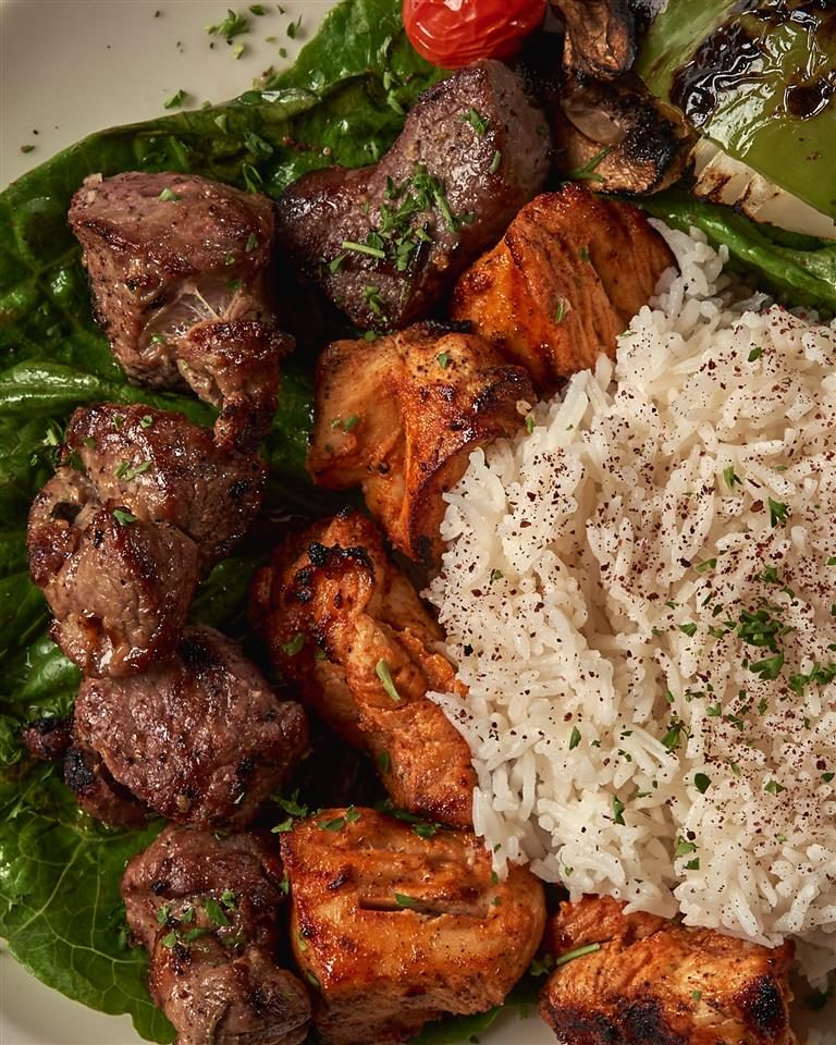 Mixed Grill Kabob